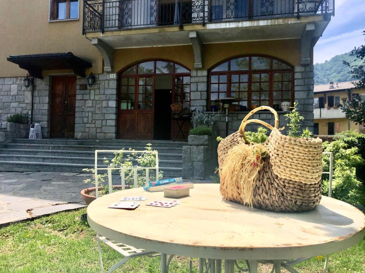 Appartamenti La Menaresta Quiet & Relax Near Bellagio Magreglio Екстериор снимка